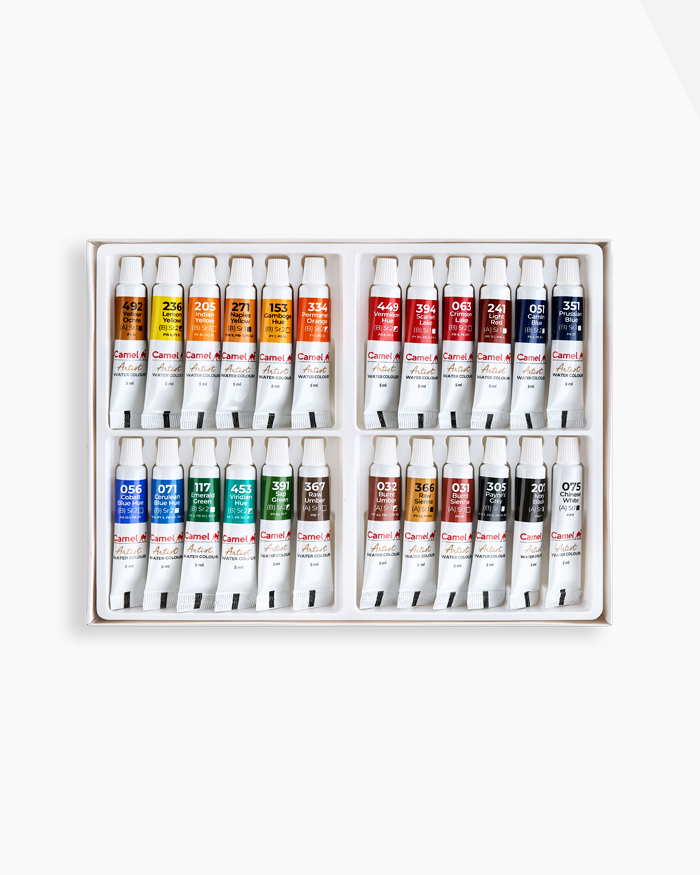 ARTIST WATER COLOUR TUBES